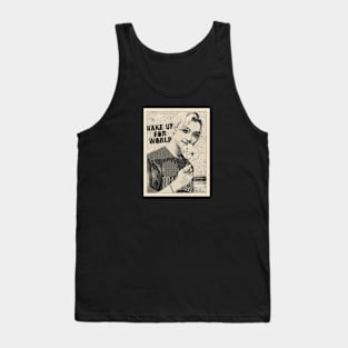 K-Pop Stray Kids Felix Fan Art Tank Top